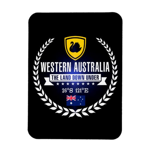 Western Australien Magnet (Vertikal)