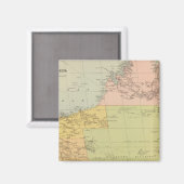 Western Australien Magnet (Vorderseite/Rückseite)