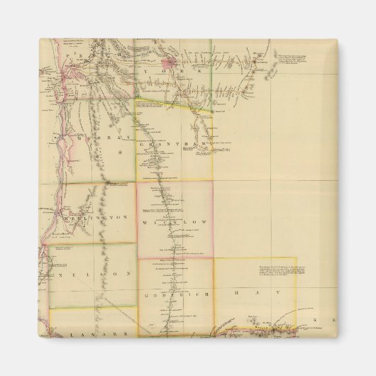 Western Australien Magnet (Vorne)