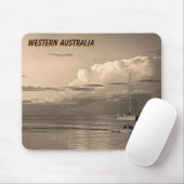 Western Australien Mousepad (Mit Mouse)