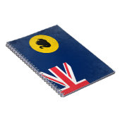 Western Australien Notizblock (Rechte Seite)