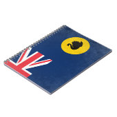 Western Australien Notizblock (Linke Seite)