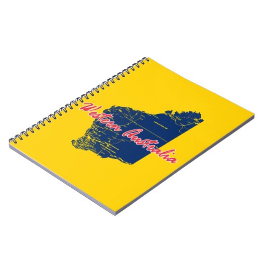 Western Australien Notizblock (Linke Seite)