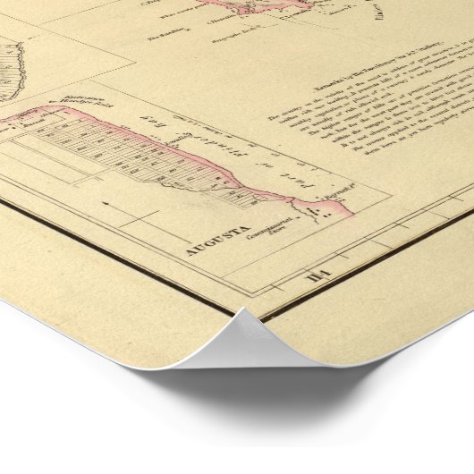 Western Australien Poster (Ecke)