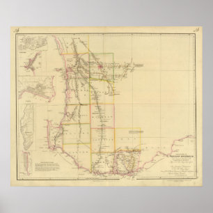 Western Australien Poster