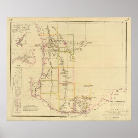 Western Australien Poster (Vorne)