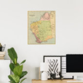Western Australien Poster (Heimbüro)