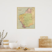 Western Australien Poster (Küche)