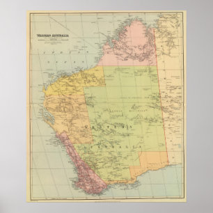Western Australien Poster