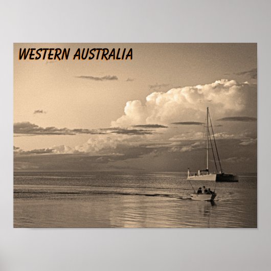 Western Australien Poster (Vorne)