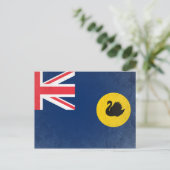 Western Australien Postkarte (Stehend Vorderseite)