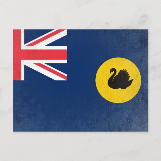 Western Australien Postkarte (Vorderseite)