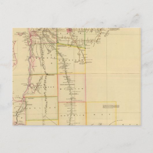Western Australien Postkarte (Vorderseite)