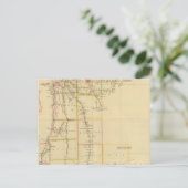 Western Australien Postkarte (Stehend Vorderseite)