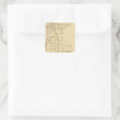 Western Australien Quadratischer Aufkleber (Tasche)