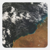 Western Australien Quadratischer Aufkleber (Vorderseite)