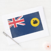 Western Australien Rechteckiger Aufkleber (Umschlag)