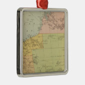 Western Australien Silbernes Ornament (Rechts)