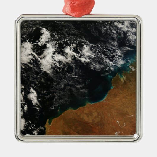 Western Australien Silbernes Ornament (Vorne)