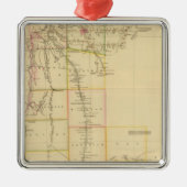 Western Australien Silbernes Ornament (Vorne)