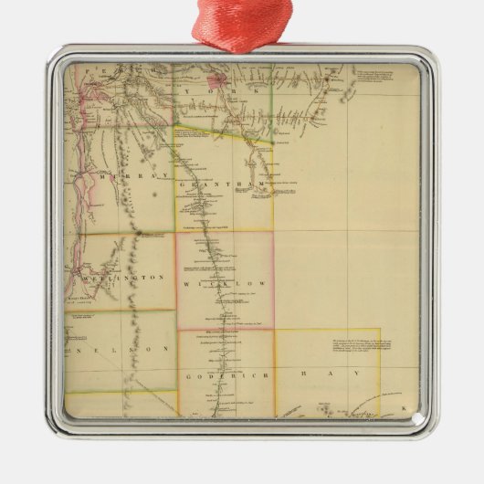 Western Australien Silbernes Ornament (Vorne)