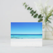 Western Australien Strände Postkarte (Stehend Vorderseite)