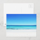 Western Australien Strände Postkarte (Vorne/Hinten)