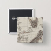 Western Australien Tasmanien und Neuseeland Button (Vorne & Hinten)