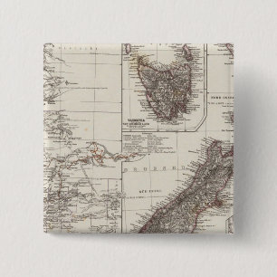 Western Australien Tasmanien und Neuseeland Button