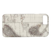 Western Australien Tasmanien und Neuseeland Case-Mate iPhone Hülle (Rückseite (Horizontal))