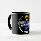 Western Australien Tasse (Vorderseite Links)