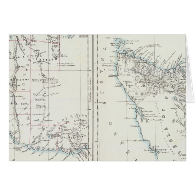 Western Australien und Tasmanien (Vorderseite (Horizontal))