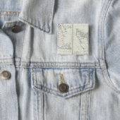 Western Australien und Tasmanien Button (Beispiel)