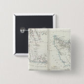 Western Australien und Tasmanien Button (Vorne & Hinten)