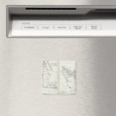 Western Australien und Tasmanien Magnet (In Situ (Geschirrspüler))
