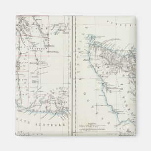 Western Australien und Tasmanien Magnet