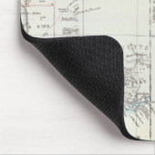 Western Australien und Tasmanien Mousepad (Ecke)