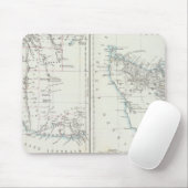 Western Australien und Tasmanien Mousepad (Mit Mouse)
