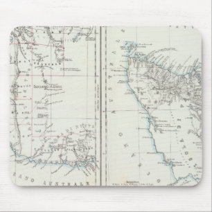 Western Australien und Tasmanien Mousepad