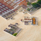 Western-Auto-Gebäude-Dachboden-Eigentumswohnungen Puzzle (Seite)