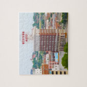 Western-Auto-Gebäude-Dachboden-Eigentumswohnungen Puzzle (Vertikal)