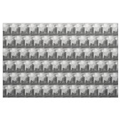 Western-Auto-Gebäude-Foto-Gewebe Stoff (Fat Quarter (45,7 x 55,9 cm))
