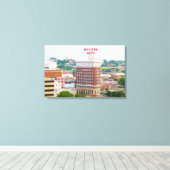 Western Auto Gebäude Loft Condos Kansas City Leinwanddruck (Insitu (Holzboden))