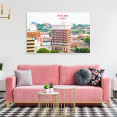 Western Auto Gebäude Loft Condos Kansas City Leinwanddruck (Insitu (Wohnzimmer))