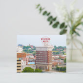 Western Auto Gebäude Loft Condos Kansas City Postkarte (Stehend Vorderseite)