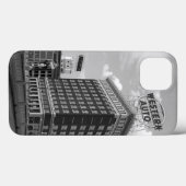 Western-Auto-halbes Zylinder-Gebäude Case-Mate iPhone Hülle (Rückseite (Horizontal))