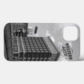 Western-Auto-halbes Zylinder-Gebäude Case-Mate iPhone Hülle (Rückseite (Horizontal))