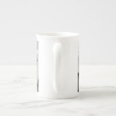 Western Auto Signature Architecture Black & White Porzellantasse (Rückseite)