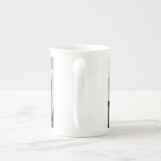 Western Auto Signature Architecture Black & White Porzellantasse (Rückseite)