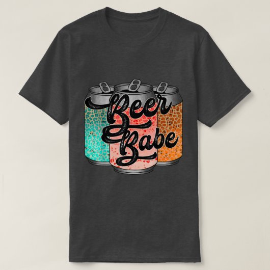 Western Babe Country Music Leopard T-Shirt (Design vorne)